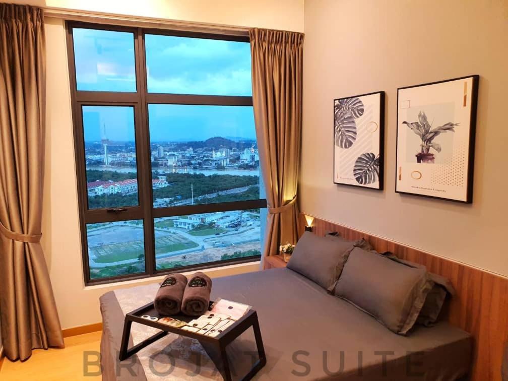 Brojat Suite Family City View @ Imperium Residence Kuantan Exterior foto